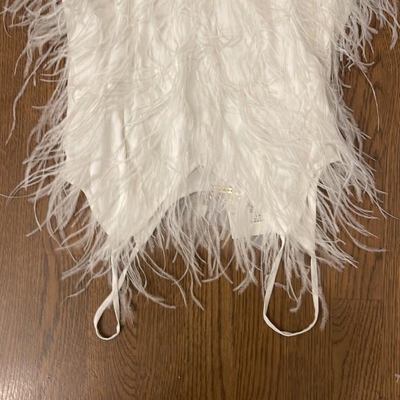 CULT GAIA SHANNON WHITE DRESS NEVER WORN WITH TAGS - Picture 5 of 8